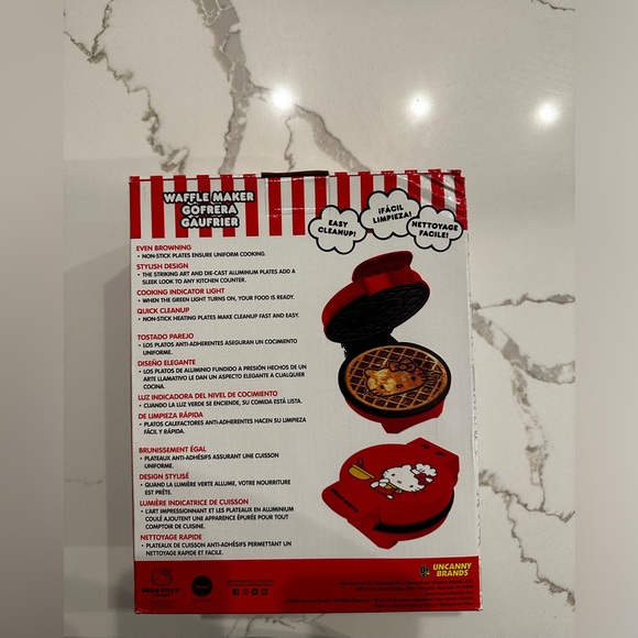 Hello kitty waffle maker - Picture 2 of 5